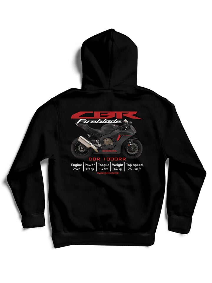 CBR 1000 RR Black ''2018 / Hoodie