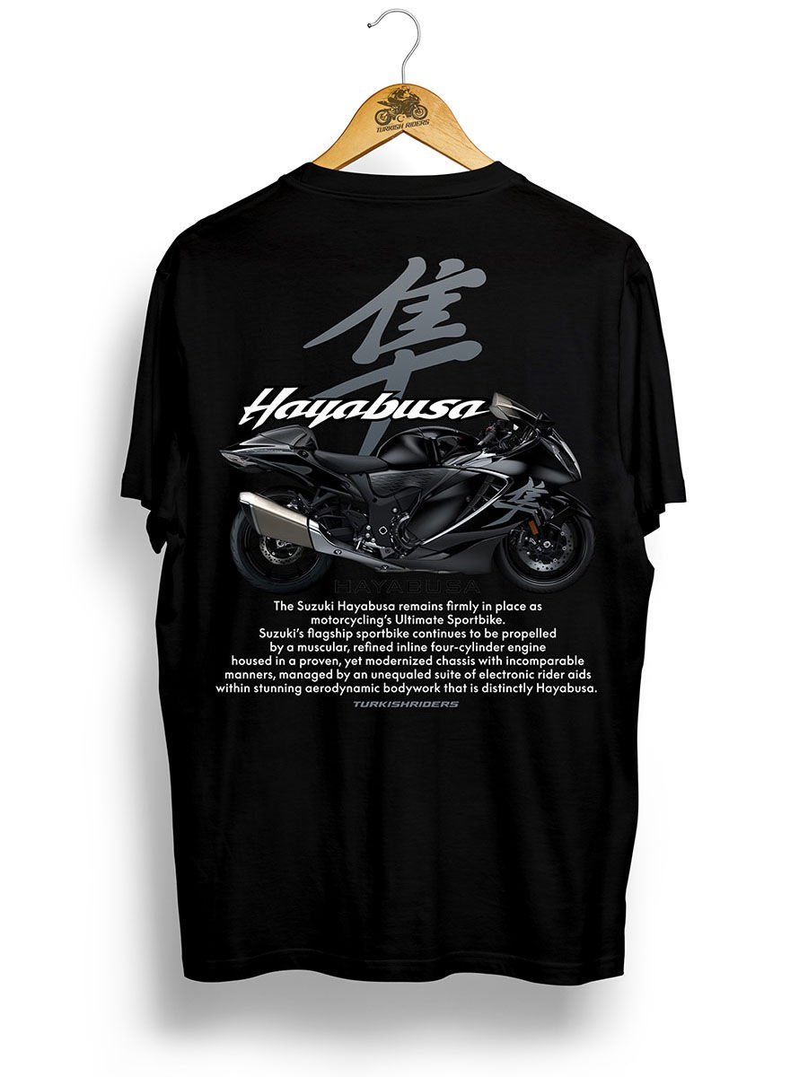 Hayabusa Gen3 / FullBlack Tshirt