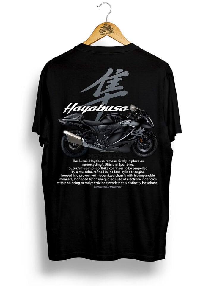 Hayabusa Gen3 / FullBlack Tshirt