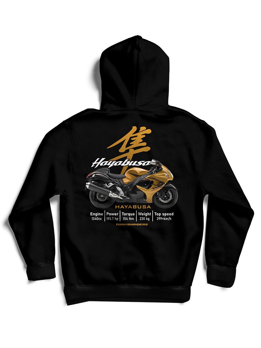 Hayabusa Gen2 Black-Gold ''2009 / Hoodie