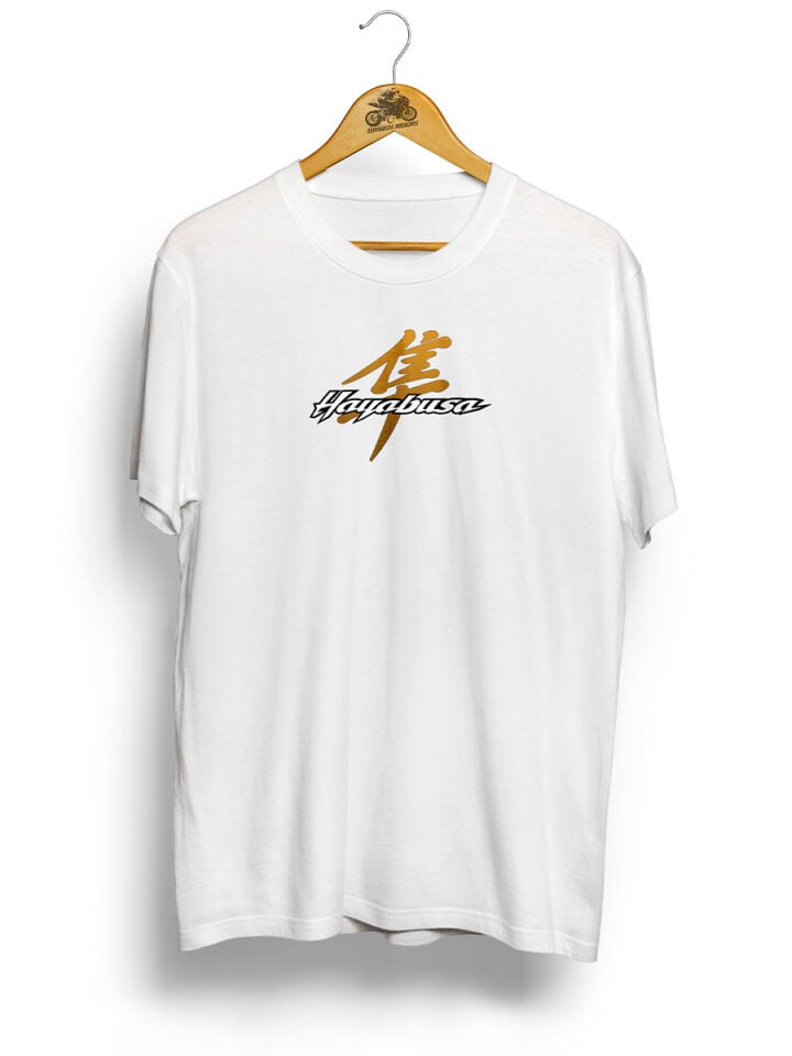 Hayabusa Gen2 Black-Gold ''2009 / Beyaz Tshirt
