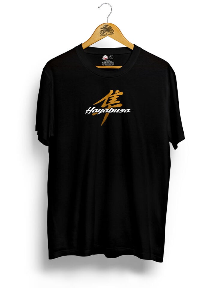 Hayabusa Gen2 Black-Gold ''2009 / Siyah Tshirt