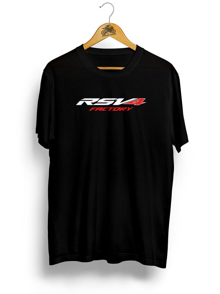 RSV4 Factory Speed White / Tshirt