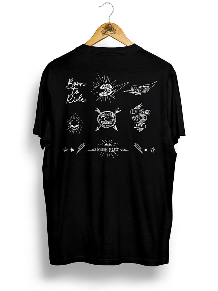 Born the Ride 4 / Tshirt