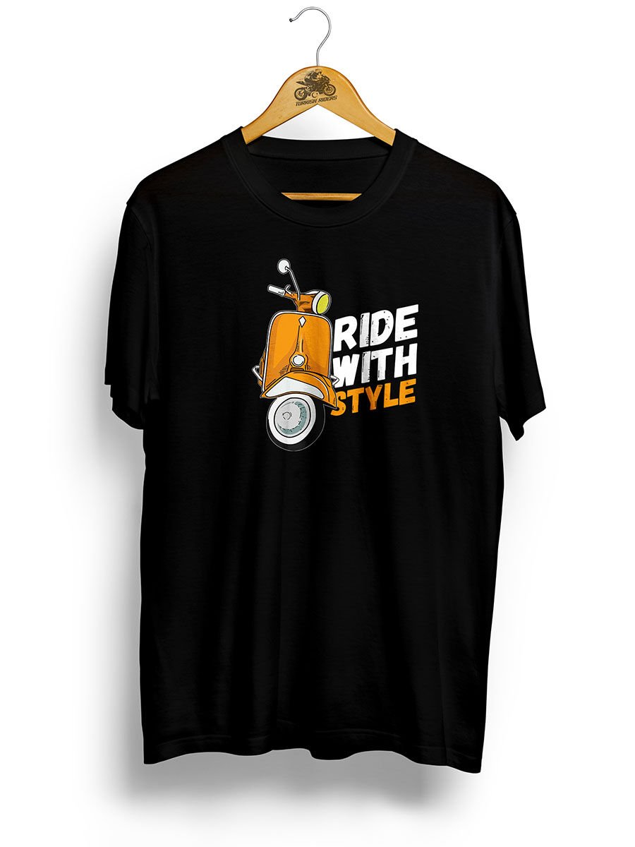 Ride with Style / Tshirt