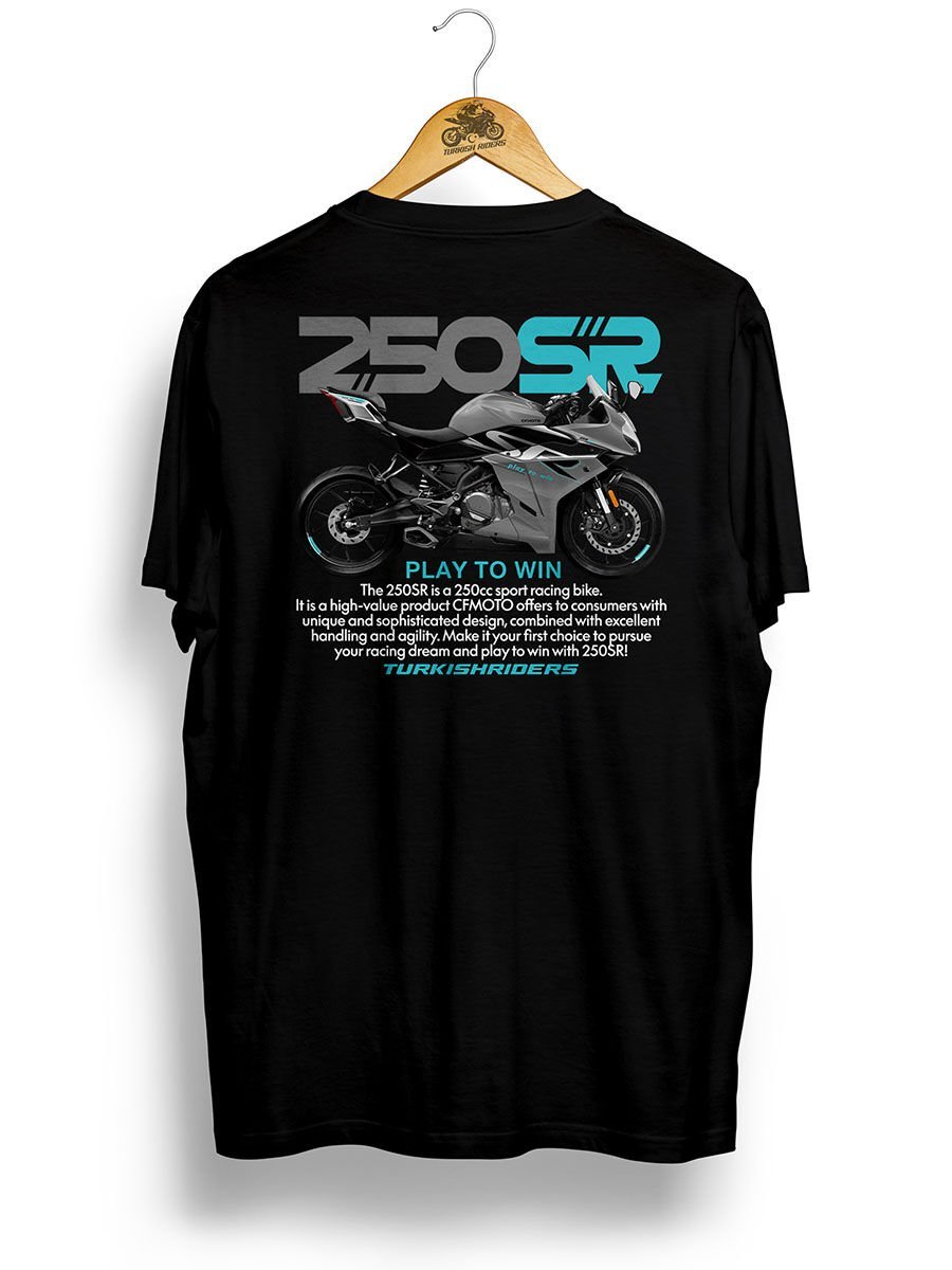250SR Ghost Grey Tshirt