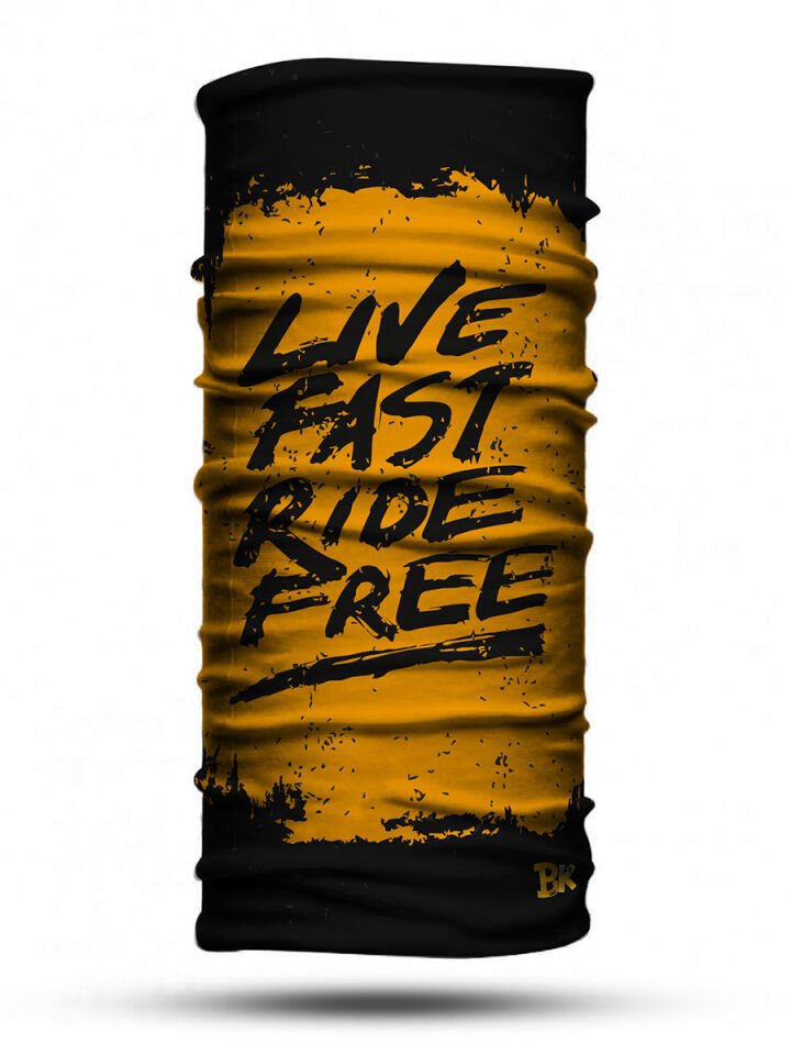 Live Fast Ride Free Buff