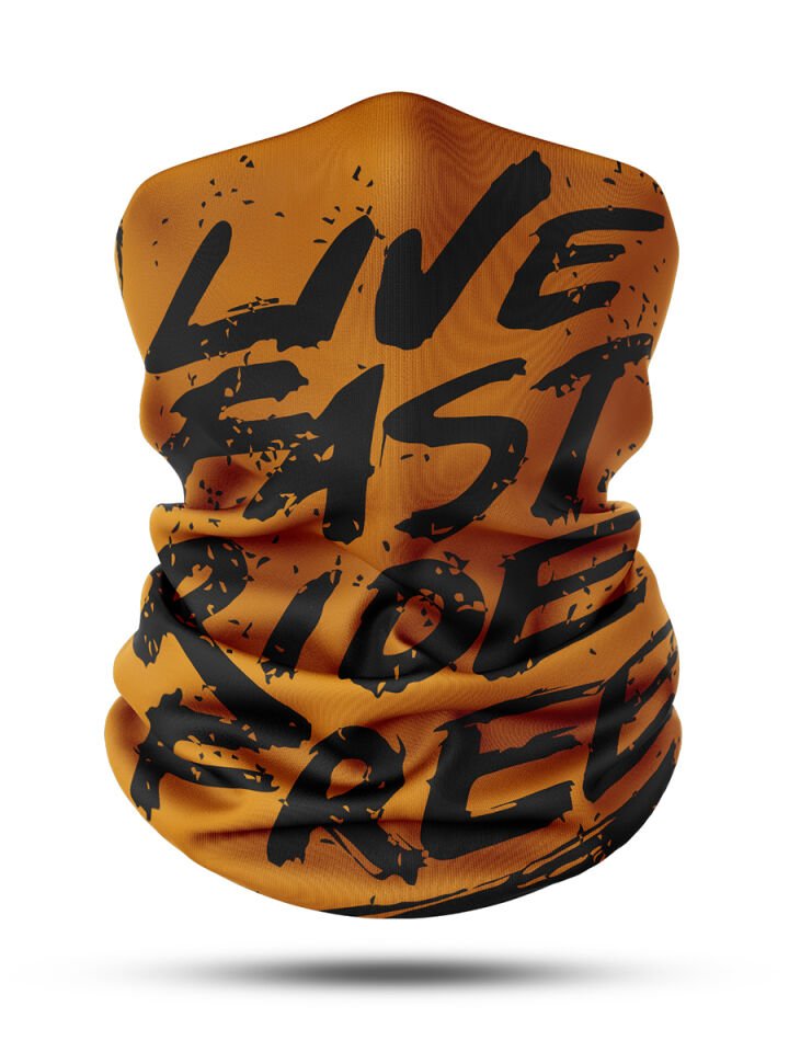Live Fast Ride Free Buff