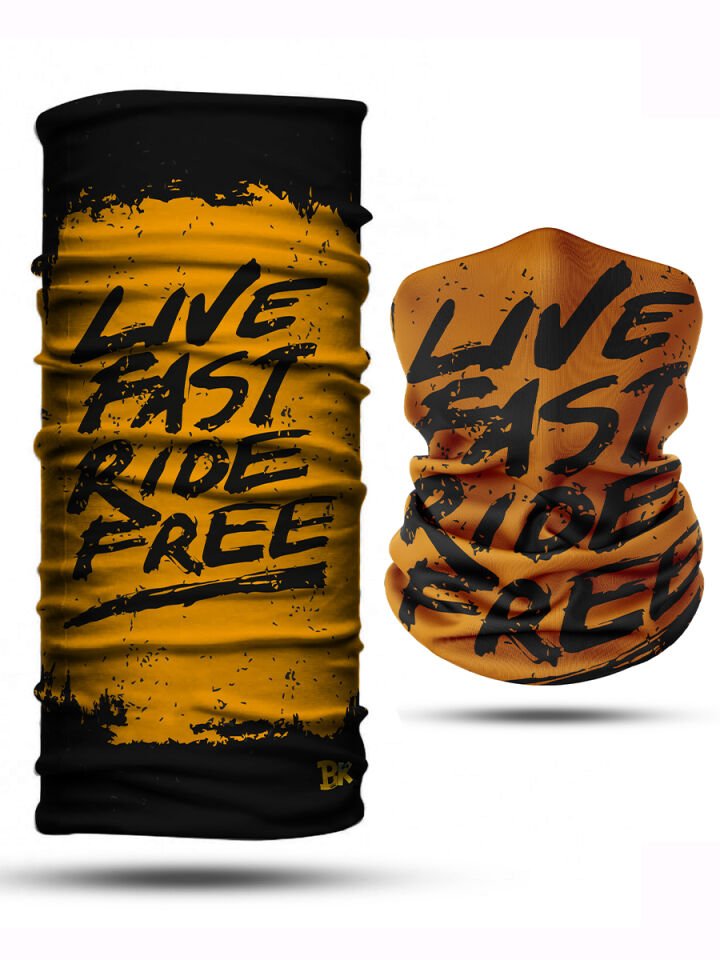 Live Fast Ride Free Buff
