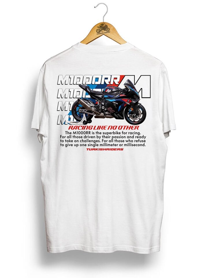 M1000RR 2025 / Beyaz Tshirt