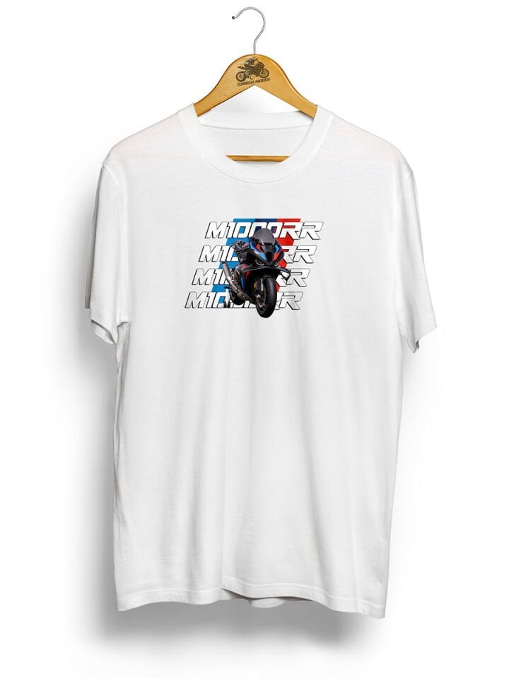 M1000RR 2025 / Beyaz Tshirt