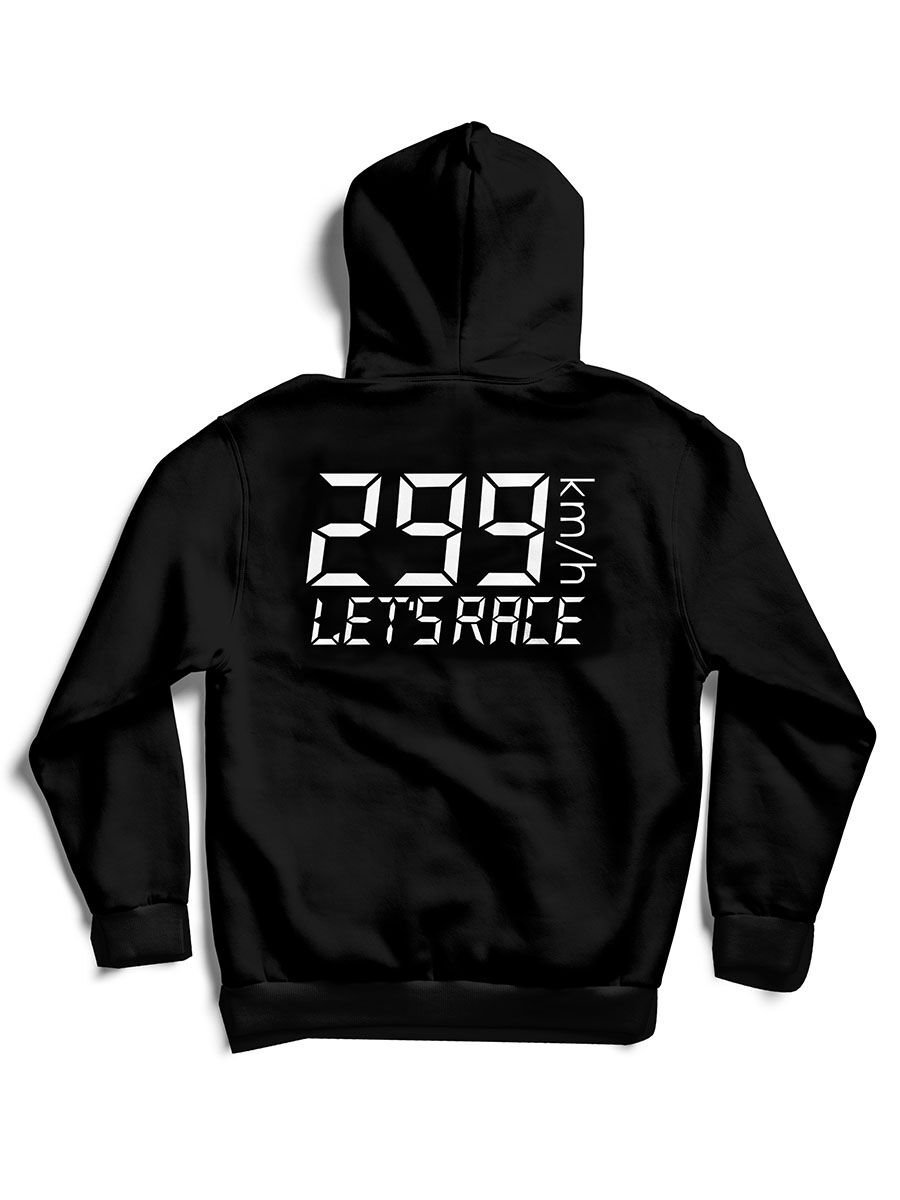 299km Let's Race / Hoodie