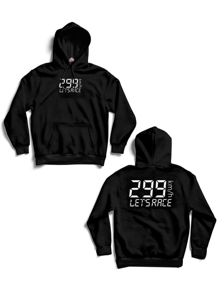 299km Let's Race / Hoodie
