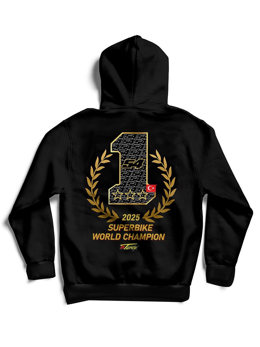 Toprak Razgatlıoğlu 2025 3xChampion / Hoodie