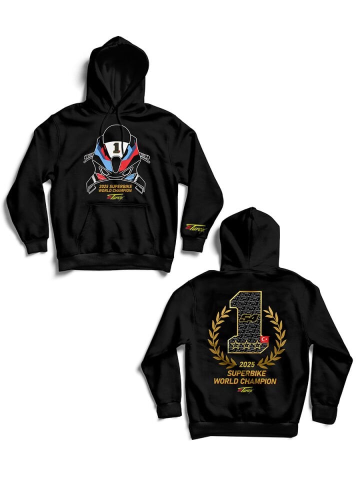 Toprak Razgatlıoğlu 2025 3xChampion / Hoodie