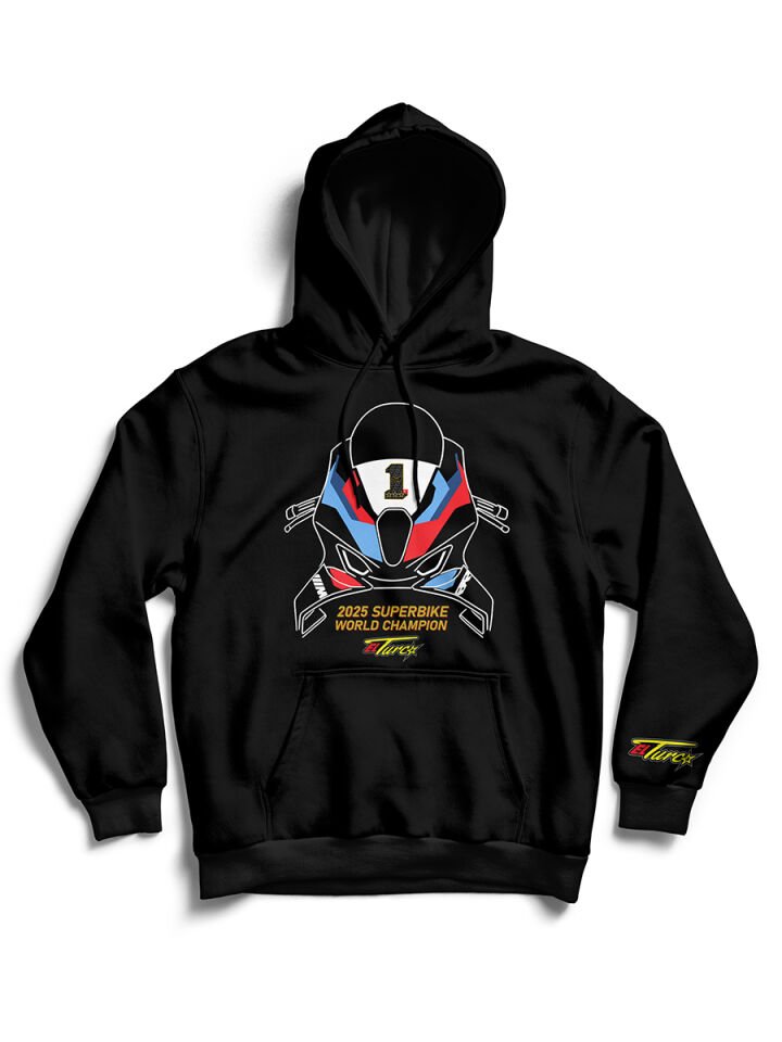 Toprak Razgatlıoğlu 2025 3xChampion / Hoodie