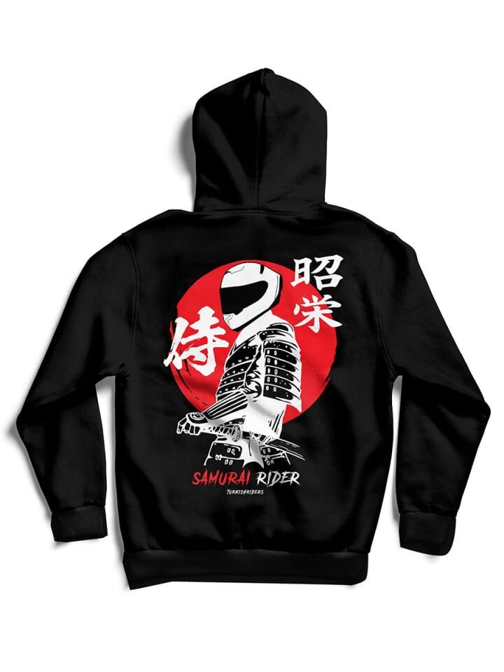 Samurai Rider / Hoodie