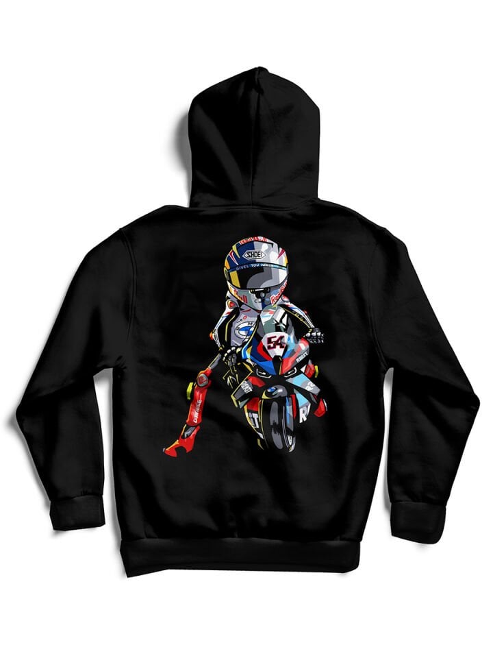 Toprak Razgatlıoğlu Stoppie / Hoodie