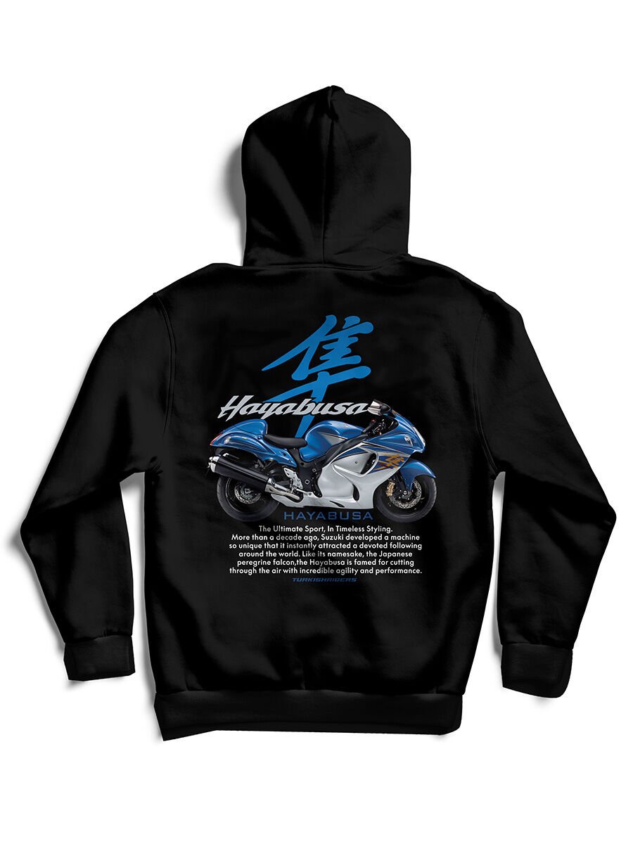 Hayabusa Gen2 Blue / Hoodie