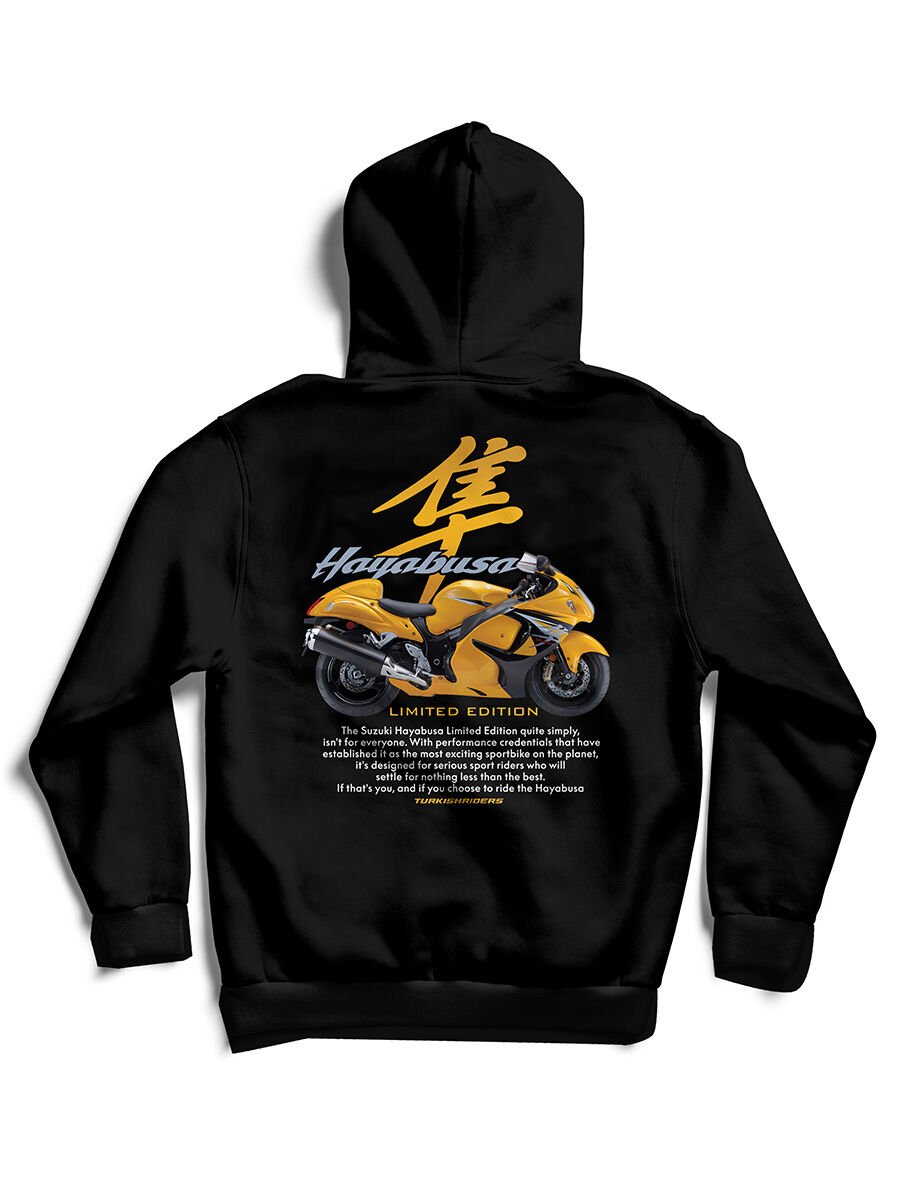 Hayabusa Gen2 Yellow Limited Edition / Hoodie