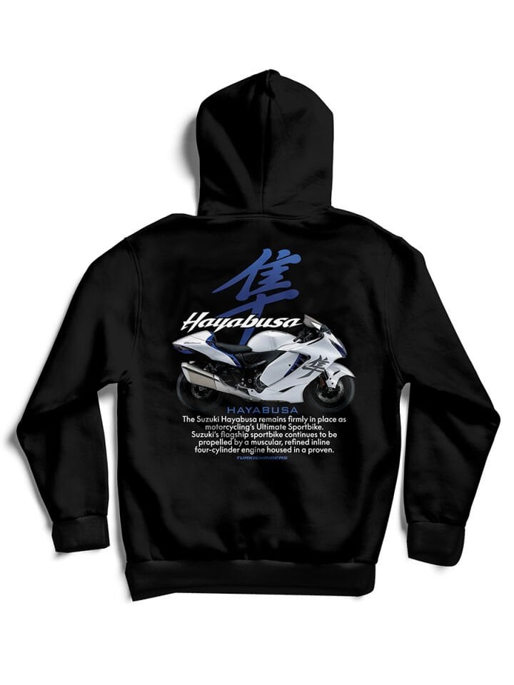 Hayabusa Gen3 White / Hoodie