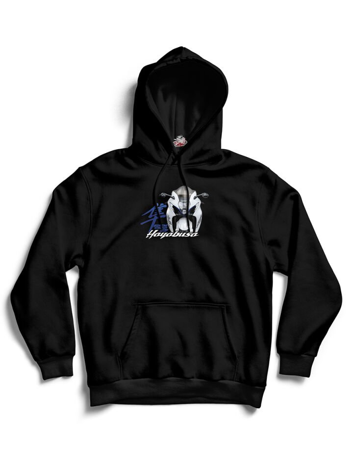 Hayabusa Gen3 White / Hoodie