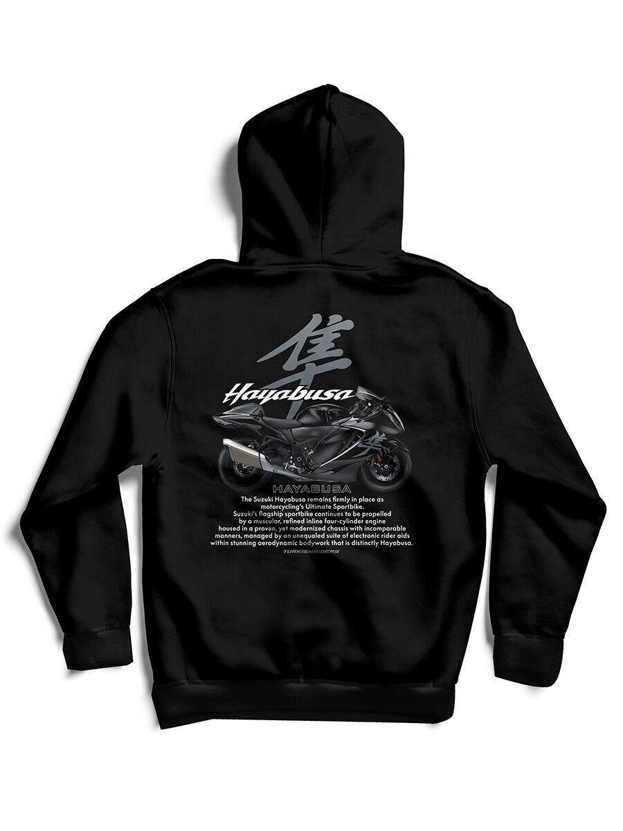 Hayabusa Gen3 FullBlack / Hoodie