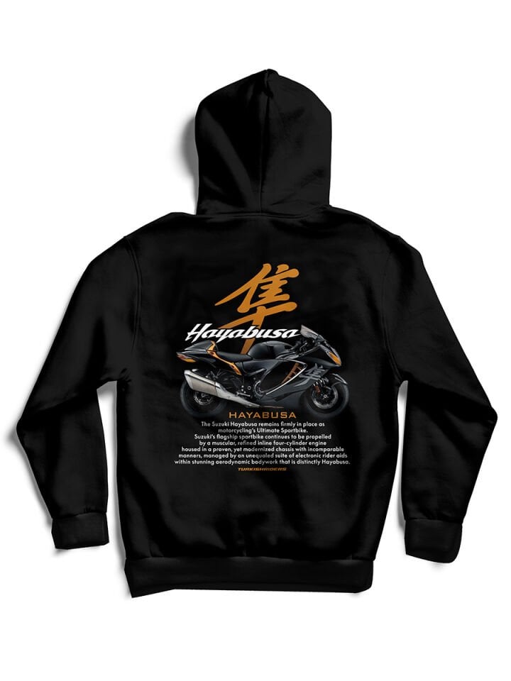 Hayabusa Gen3 Black Gold / Hoodie