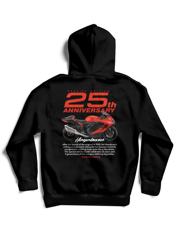 Hayabusa Gen3 25th Anniversary Edition / Hoodie