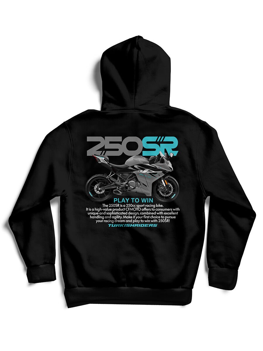 250SR Ghost Grey / Hoodie