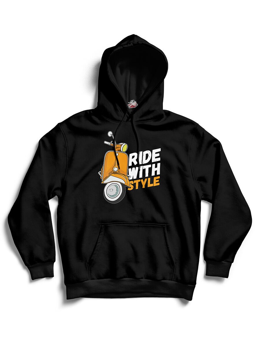 Ride with Style / Hoodie