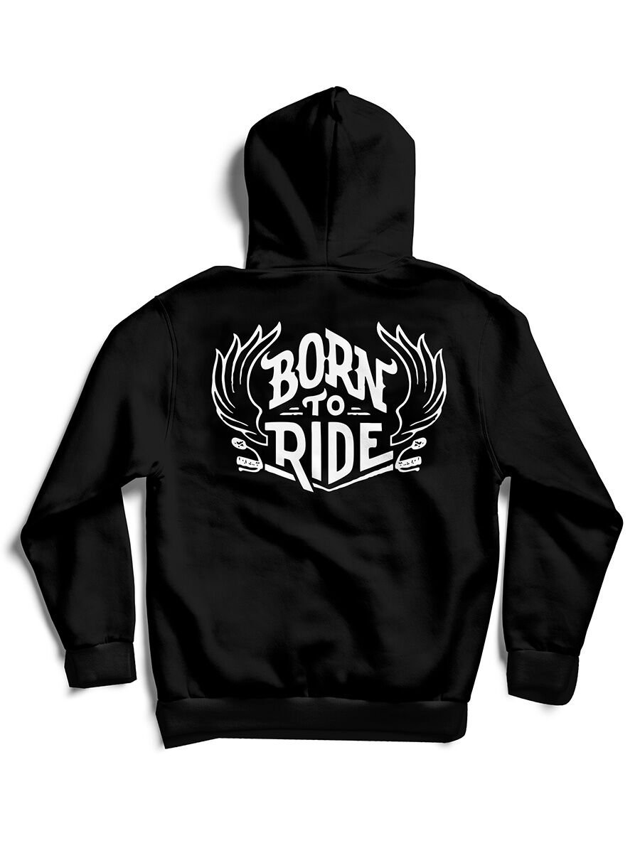 Born the Ride 3 / Hoodie