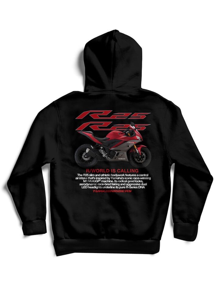 R25 Red  / Hoodie