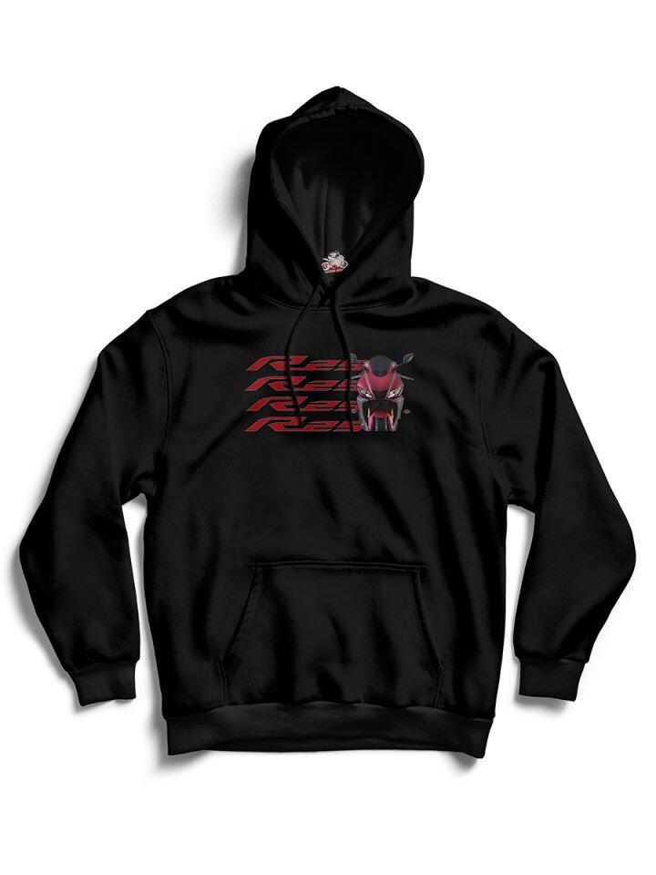 R25 Red  / Hoodie
