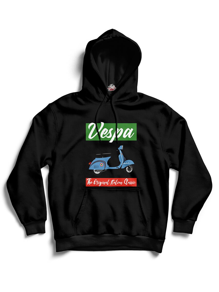 Vespa The Original Italian Classic / Hoodie