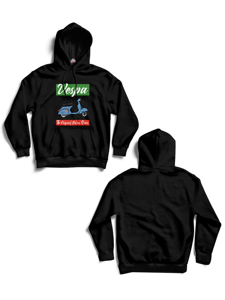 Vespa The Original Italian Classic / Hoodie