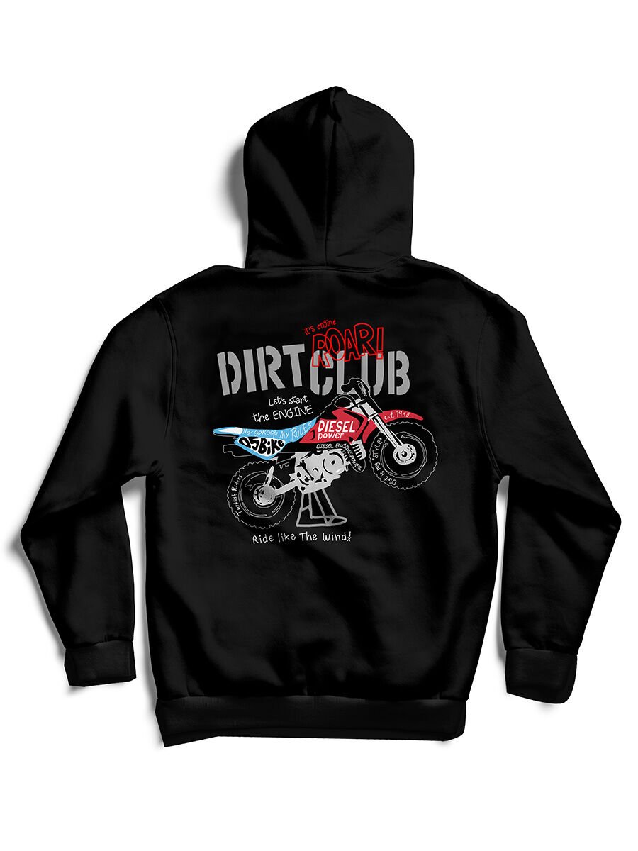 DirtClub / Hoodie