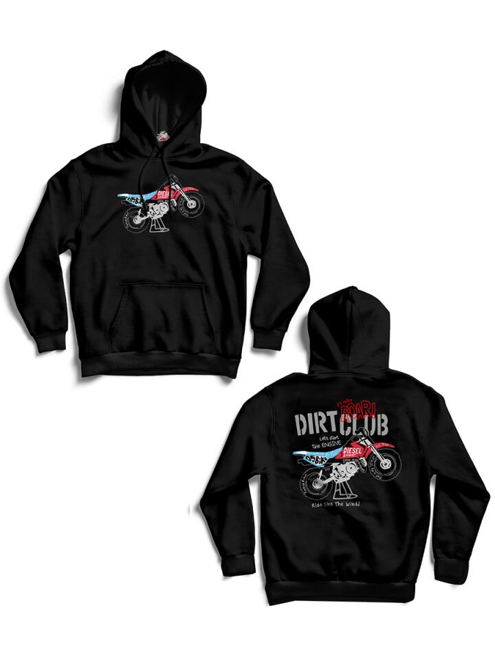 DirtClub / Hoodie