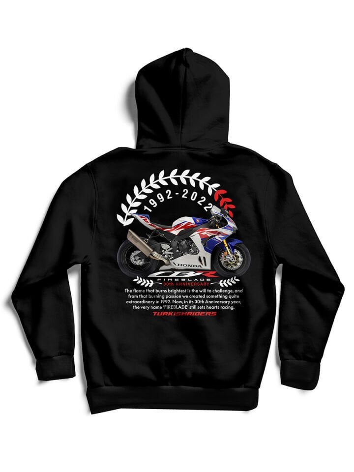 CBR 1000 RR-R 30th Anniversary / Hoodie