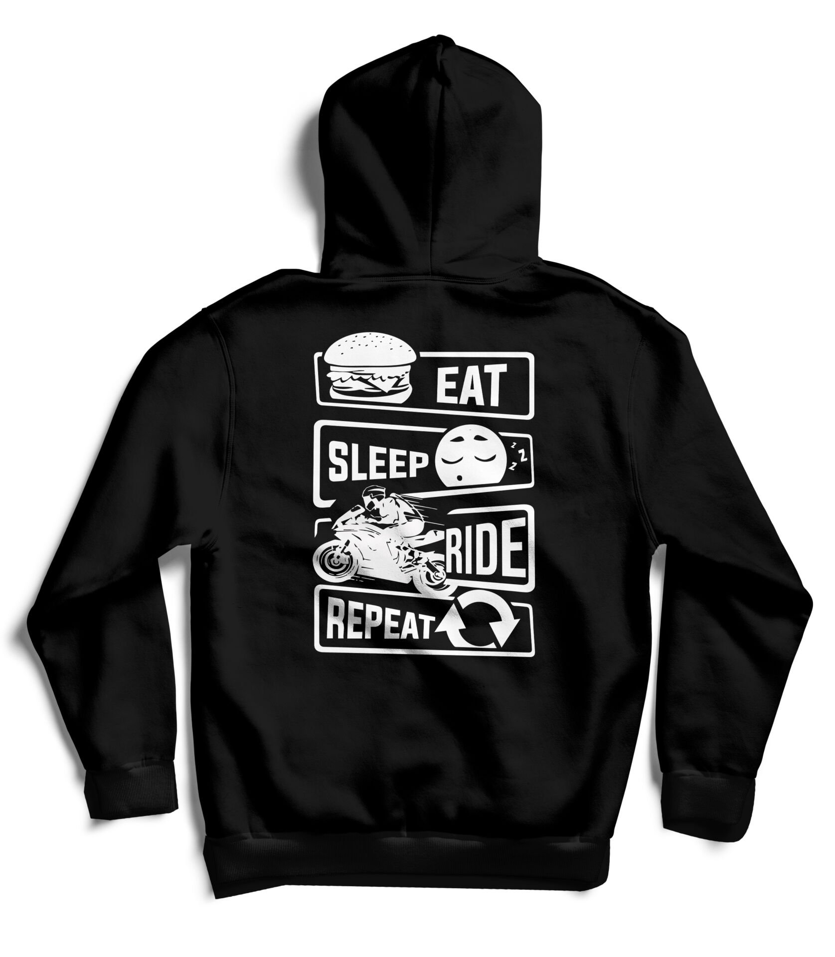 Eat Sleep Ride Repeat / Hoodie