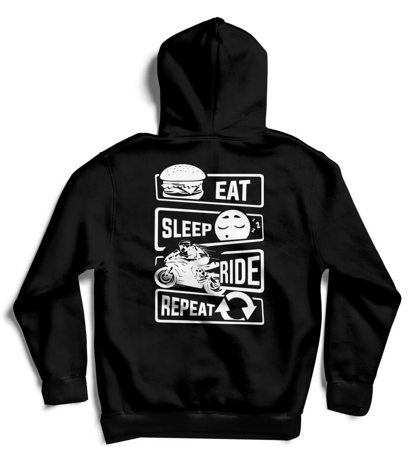 Eat Sleep Ride Repeat / Hoodie