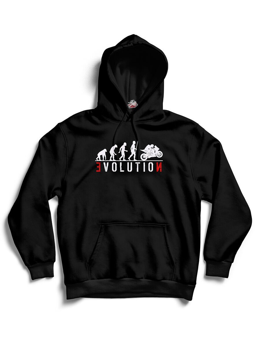 Motorcycle Evolution / Hoodie