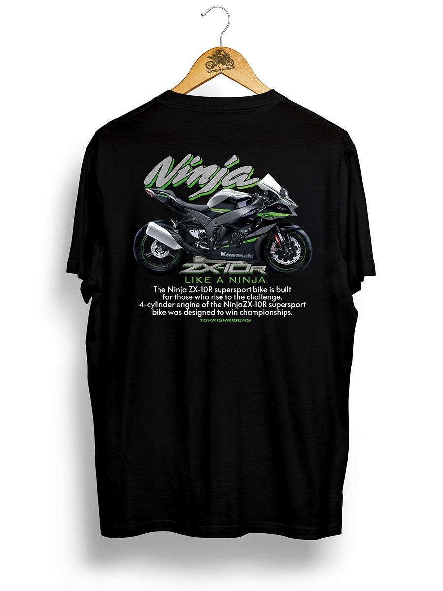 ZX10R Ninja / Metallic Diablo Black Tshirt