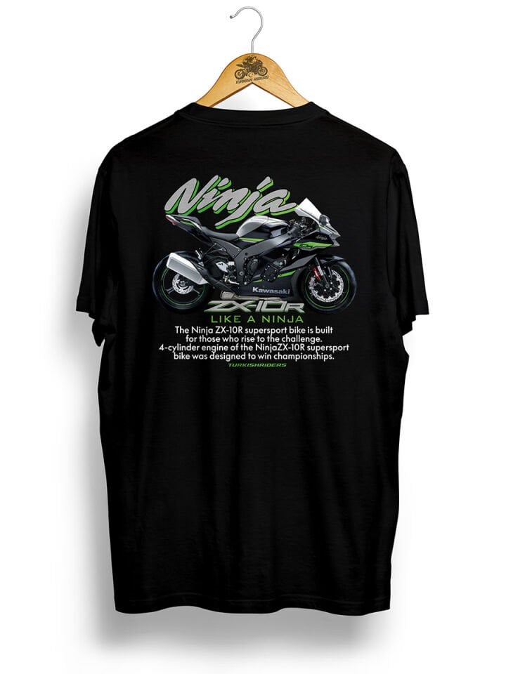 ZX10R Ninja / Metallic Diablo Black Tshirt