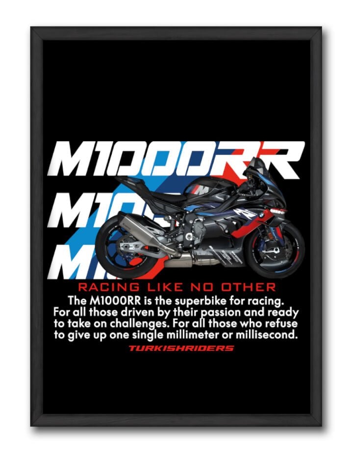 M1000RR / MDF Duvar Tablosu