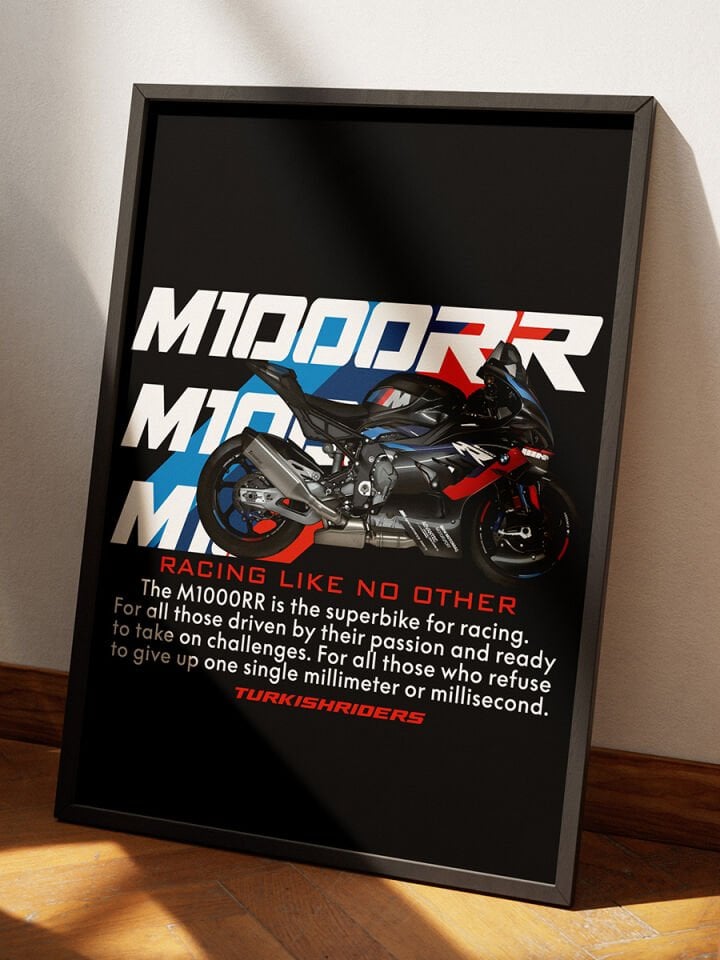 M1000RR / MDF Duvar Tablosu