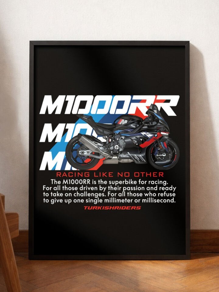 M1000RR / MDF Duvar Tablosu