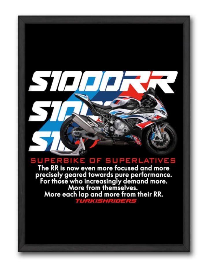 S1000RR / MDF Duvar Tablosu