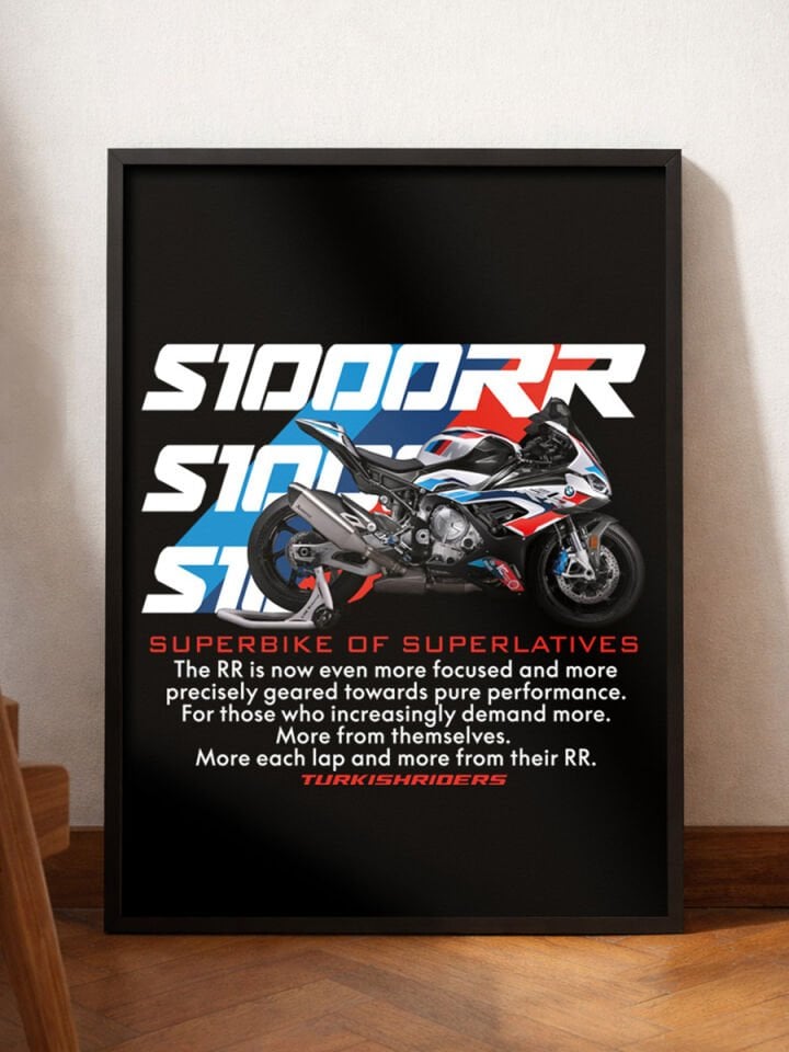 S1000RR / MDF Duvar Tablosu