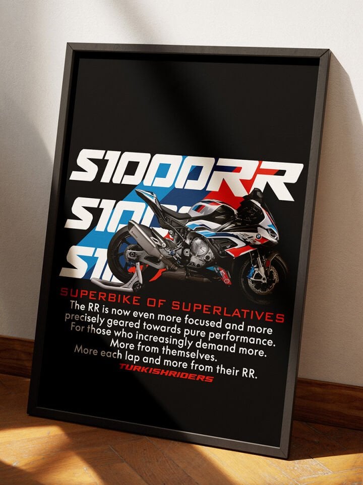 S1000RR / MDF Duvar Tablosu